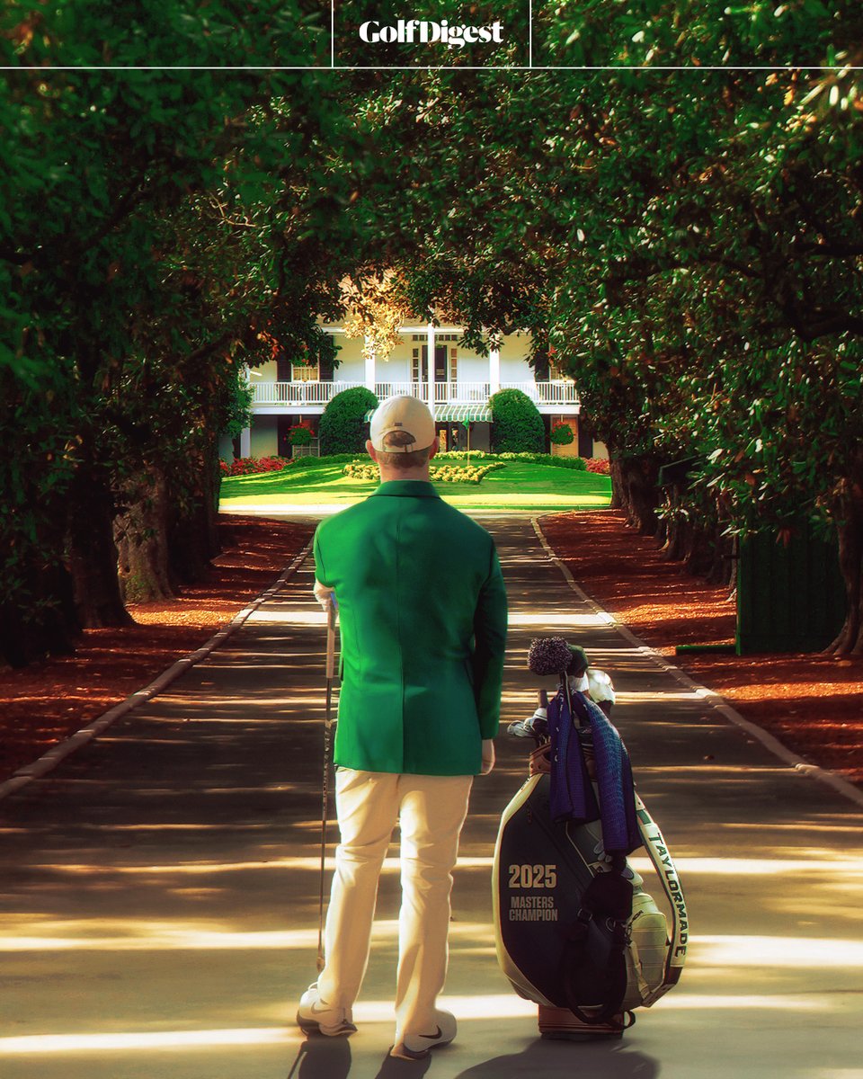 GolfDigest's tweet photo. It's time for Rory McIlroy to defend his title. 🍿 https://t.co/ETCoEIxABT