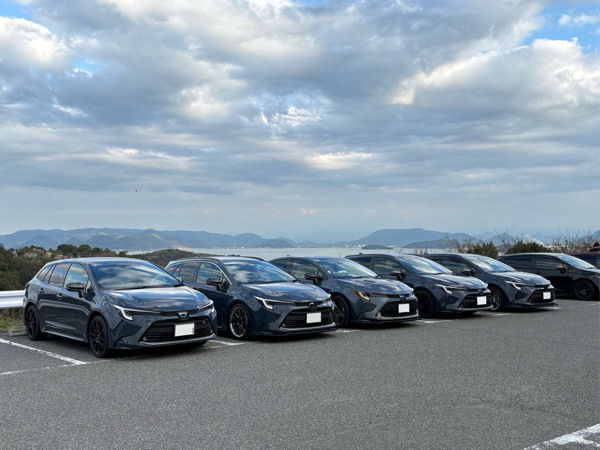 onicoro_215's tweet photo. 鷲羽山オフ参加してきました！
普段なかなか会えないような方々とお会いできて嬉しかったのでまた行きます！
寄り道に寄り道を重ねて、走行距離は960kmでした！ https://t.co/bbgnpxfj2Q