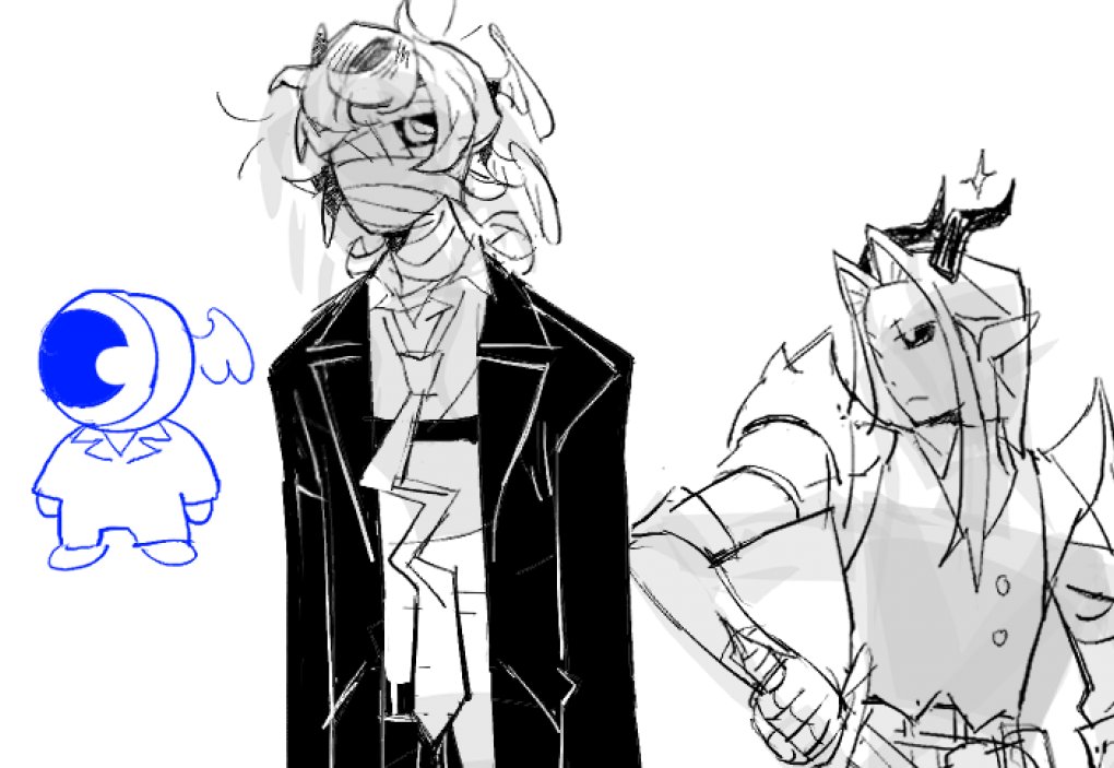 pivxee2's tweet photo. heres a few more scribbles https://t.co/896hsm9slZ