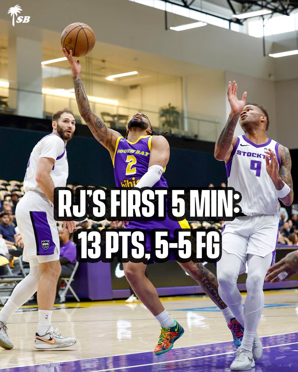 Coachella Valley Lakers tweet media