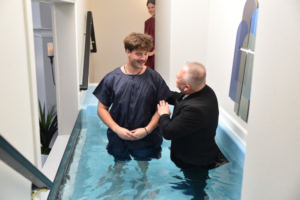 GabrielRuhl's tweet photo. Truly blown away by all that God did today! Praising God for the people saved and baptized in all three services! So proud of our church family and their passion to serve others and make Christ known. He is Risen! https://t.co/pe5q4lZu7s