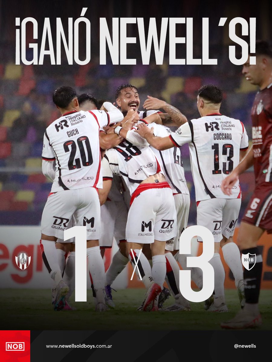 Newell’s Old Boys tweet media