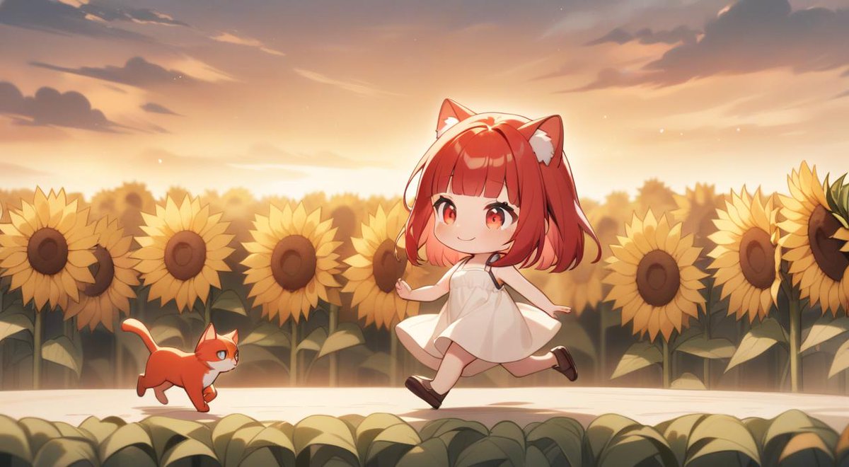 メロディアイ♪AIart🐱🐾 tweet media