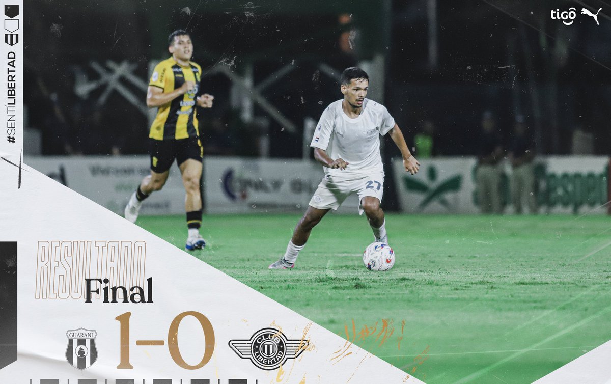 Club Libertad tweet media