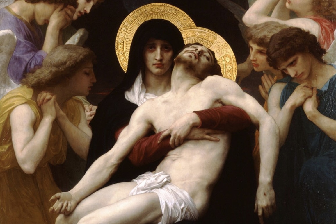 Fr. Francisco Suarez:

“Firstly, I say: Christ endured only those human sufferings that could in a natural manner be inflicted upon him by men. Hence the devil was not permitted to torment Christ at his own will and pleasure, but was only permitted to afflict him through evil men