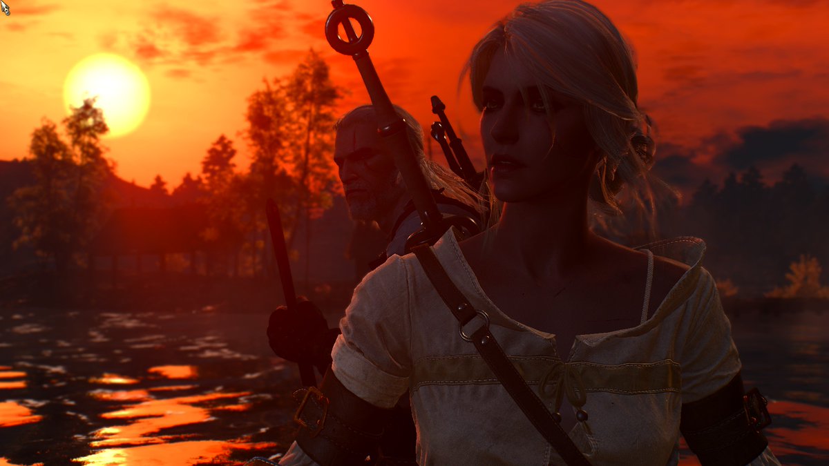 hieimz's tweet photo. Sim, The Witcher 3 é tudo isso que falam e mais um pouco.
Foram 60hrs de jornada que não pareceram nada, o jogo é tão bom que quando você sente que está zerando, fica com pena de terminar o jogo.

O único erro do Geralt é AMAR demais!

10/10 masterpiece. https://t.co/r5zruvdPY3