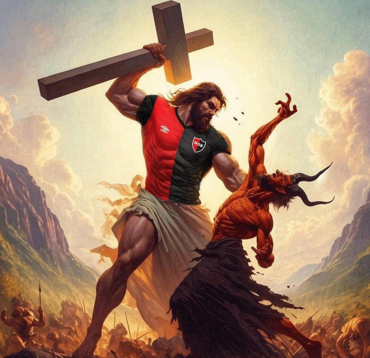 <a href="/Newells/">Newell’s Old Boys</a> DOMINGO DE RESURRECIÓN, Felices pascuas leprosos ❤️🖤🗿