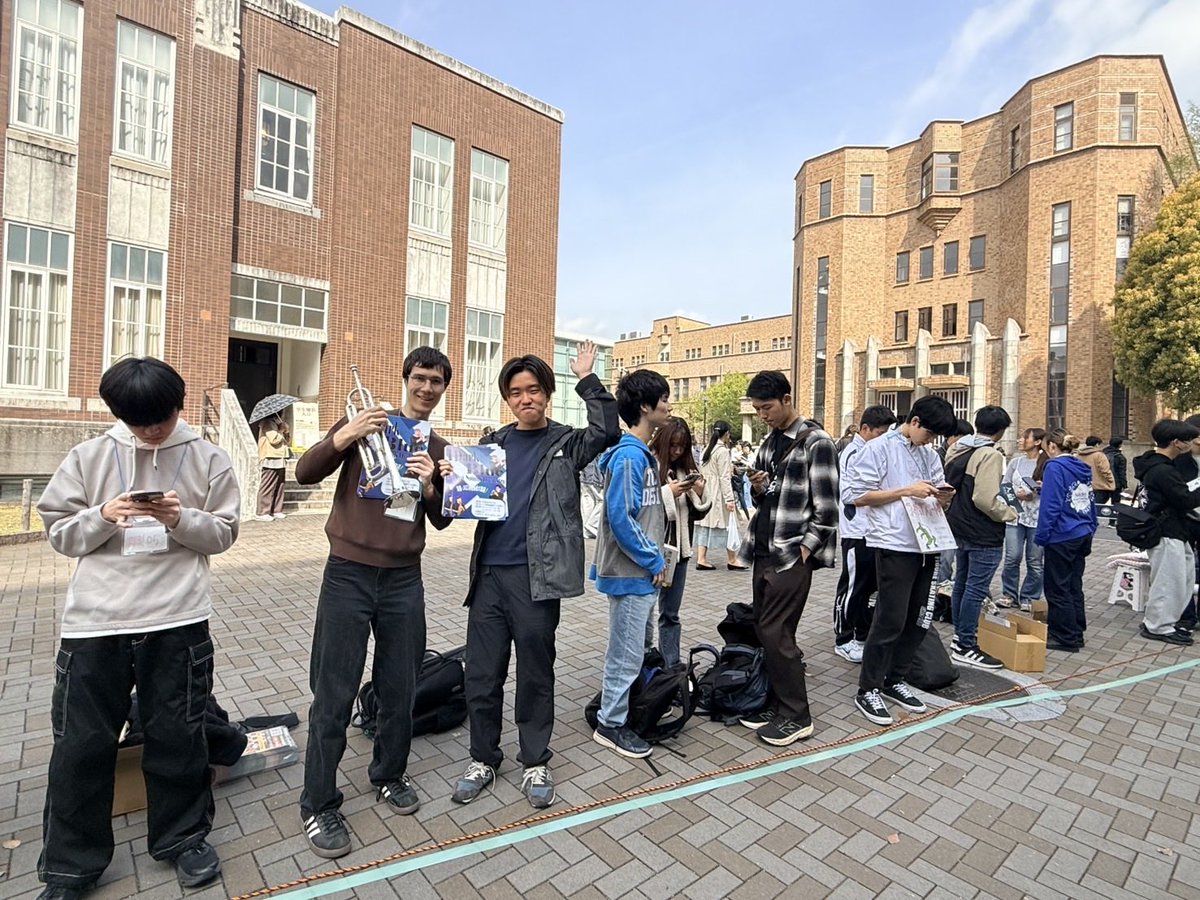 京大ダーク/キャンプ《ビッグバンドジャズサークル》新歓アカウント tweet media