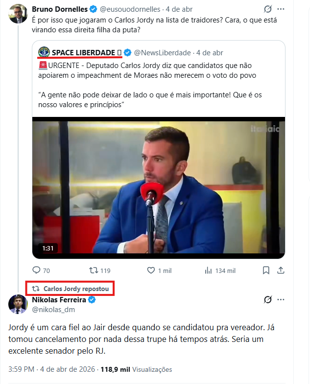 Petropolis Conservador 🇧🇷 tweet media