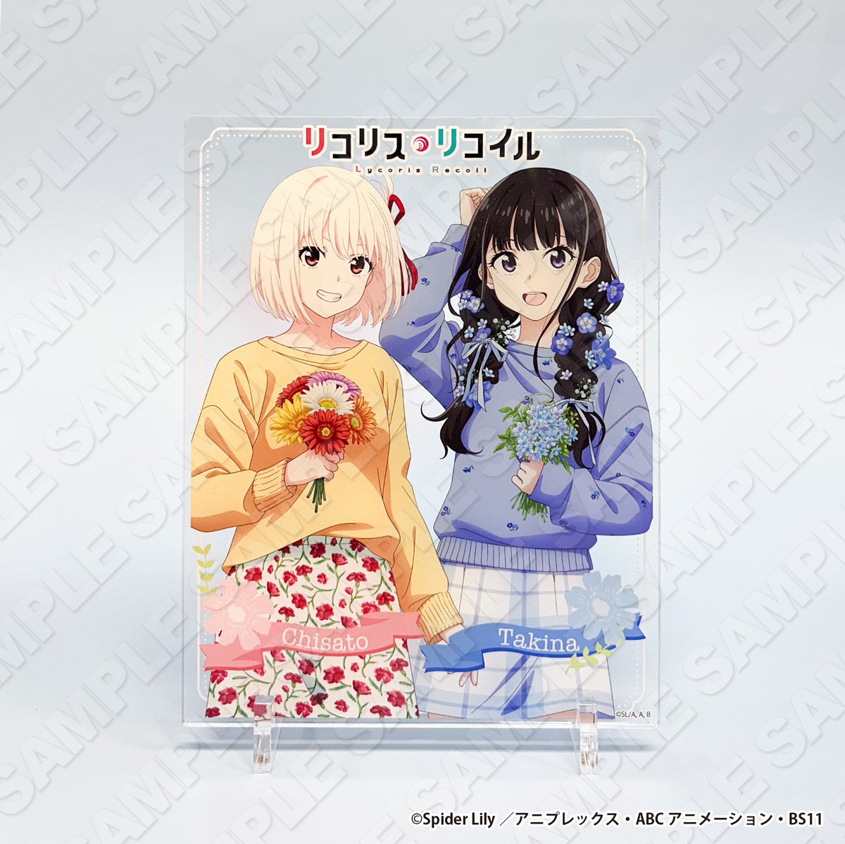 リコリス・リコイル POP UP STORE