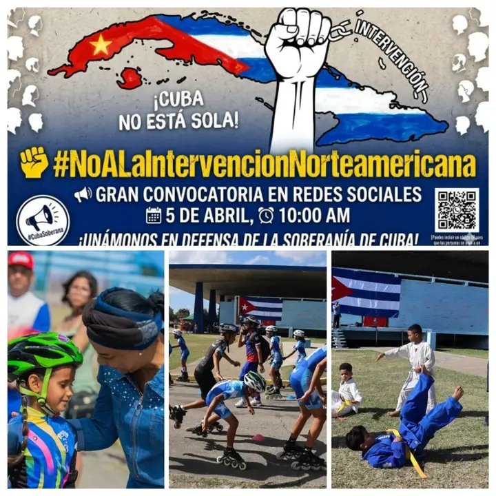 #CubaEstáFirme
#ArtemisaJuntosSomosMás
<a href="/DiazCanelB/">Miguel Díaz-Canel Bermúdez</a> 
<a href="/PartidoPCC/">Partido Comunista de Cuba</a> 
<a href="/DrRobertoMOjeda/">Dr. Roberto Morales Ojeda</a> 
<a href="/PresidenciaCuba/">Presidencia Cuba 🇨🇺</a>