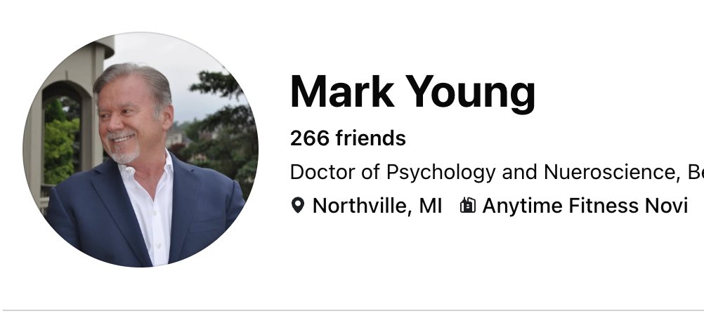 @caitoz @MarkYoungTruth Dr Mark Young is a total phony, Caitlin -- don ...