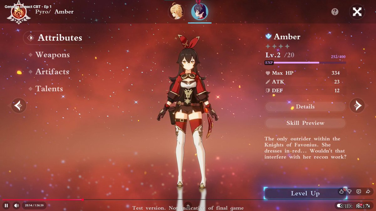alitheakorogane's tweet photo. Actual CBT1 and CBT2 UI for #GenshinImpact. CBT 3 is the same as the final version. Stop spreading misinformation, bro.

Credits to Crosus (CBT1) and MMOJACKX57 (CBT2) on YT for the videos that these pics had been taken. https://t.co/NlfkZxZETc