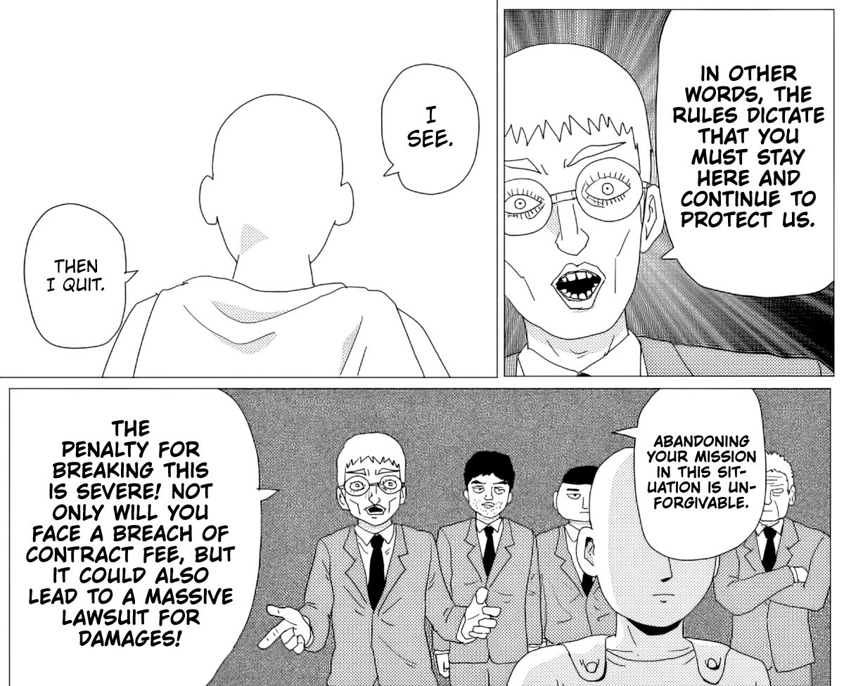 (Fan) One Punch Man tweet media