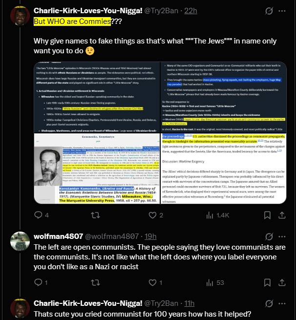 Charlie-Kirk-Loves-You-Nigga! tweet media