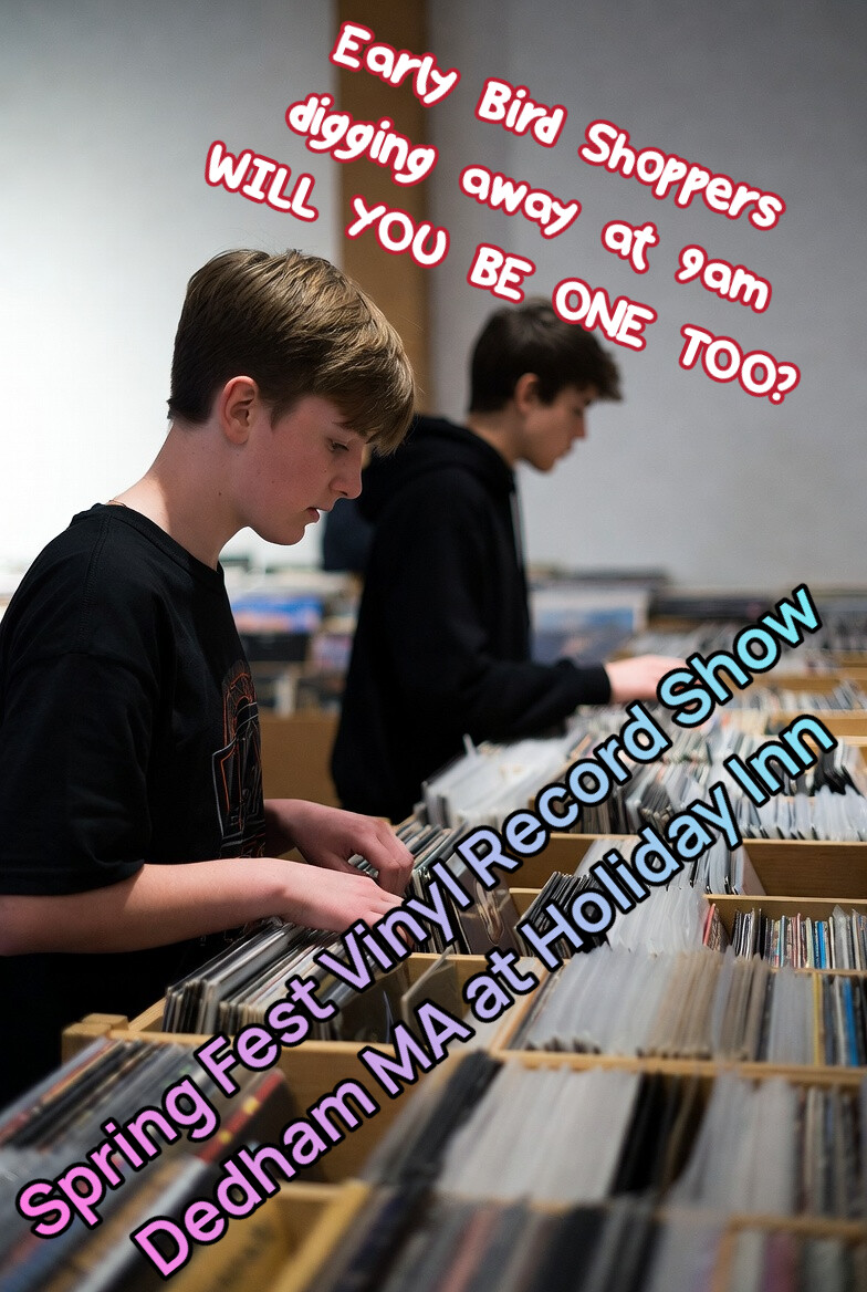 Vinyl Record Shows tweet media