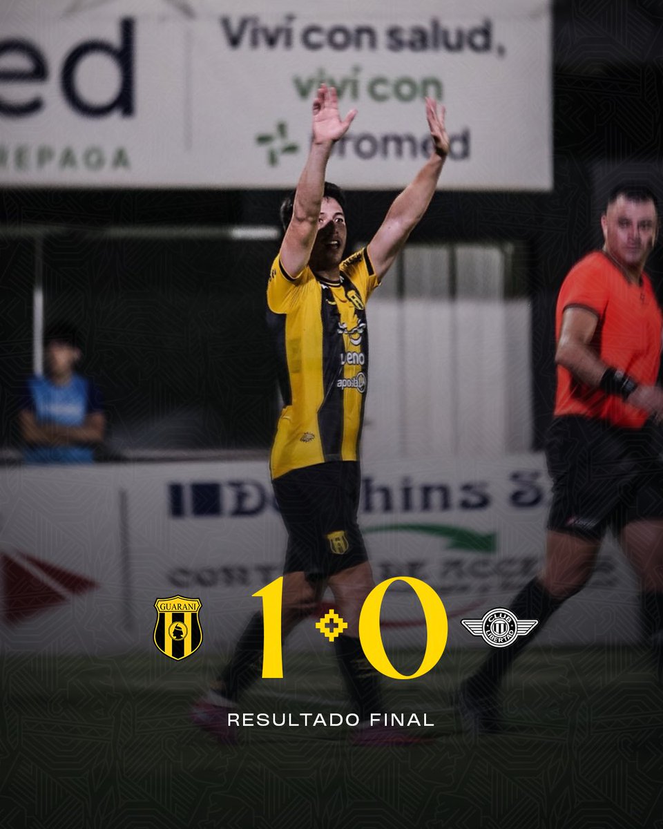 Club Guarani tweet media