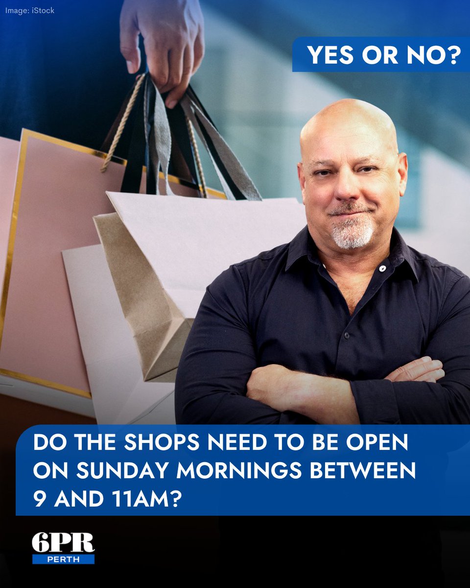 6PR Perth tweet media