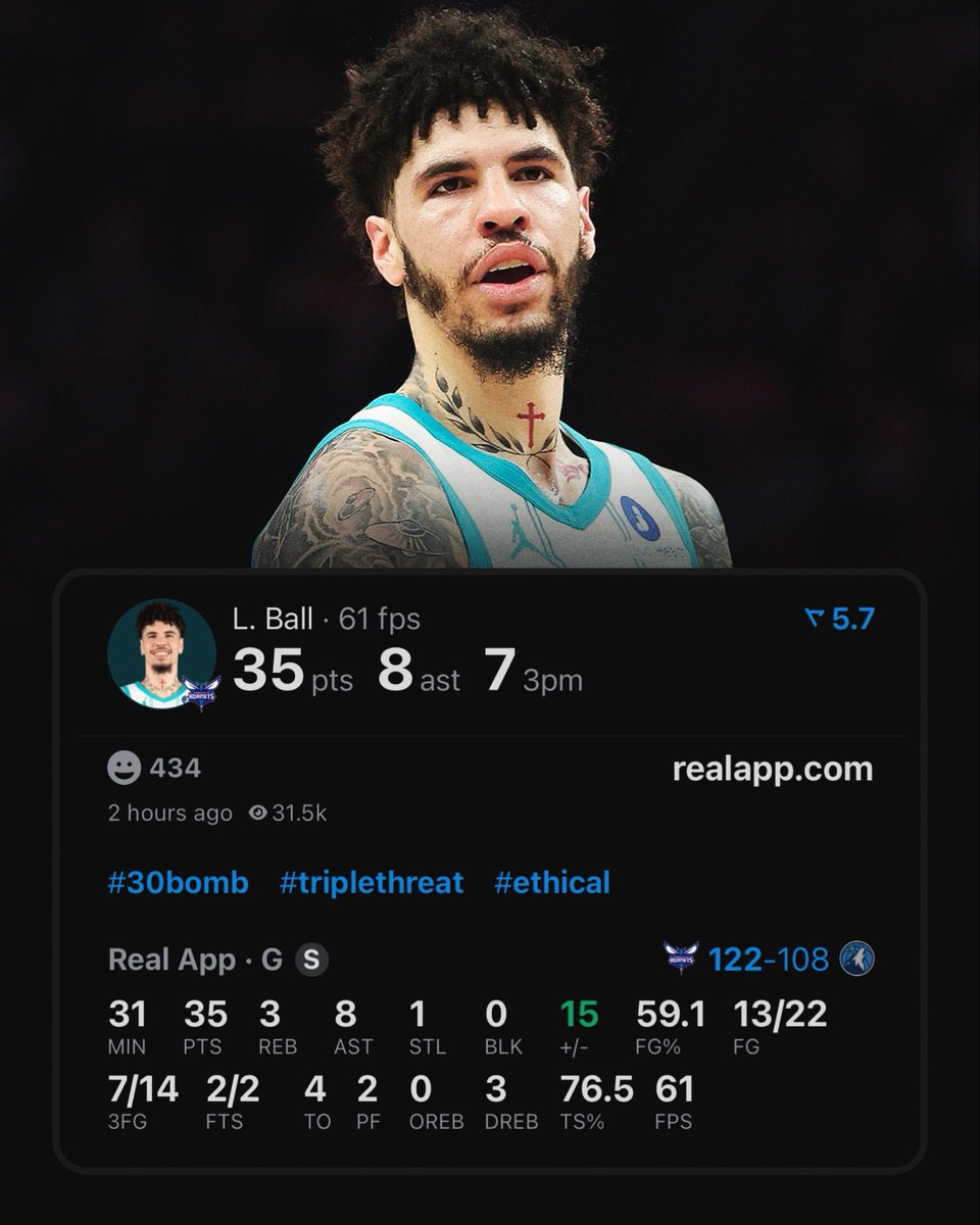 Real App tweet media