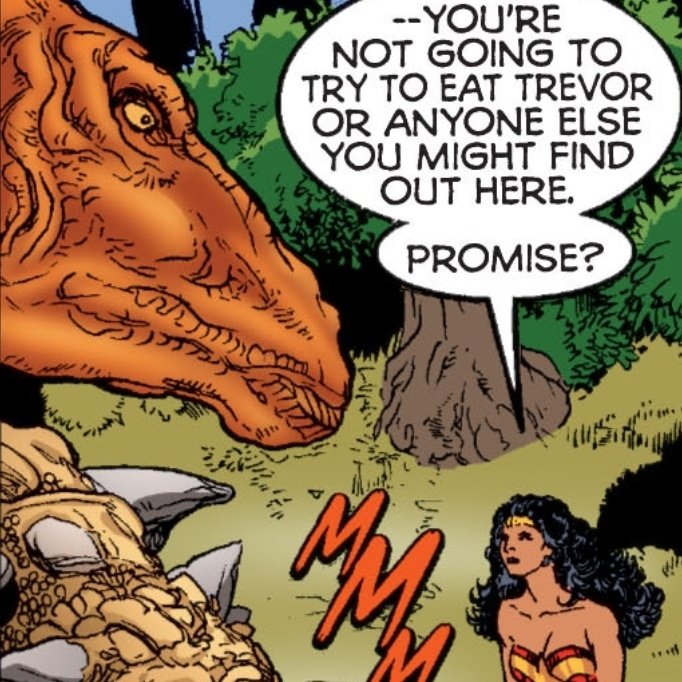 when you get along with anybody