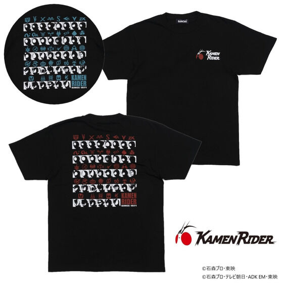 仮面ライダーゼッツ&仮面ライダーシリーズ Tシャツ