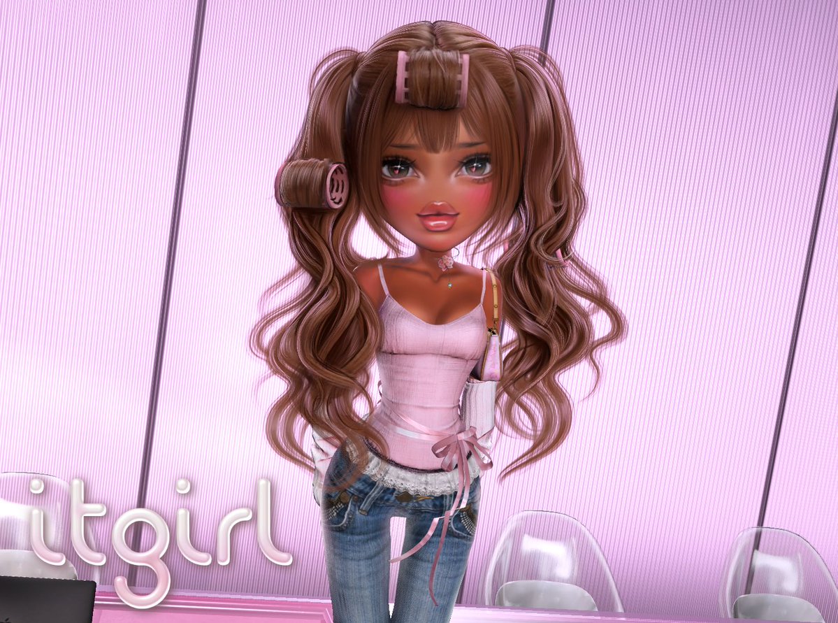 それにピーナッツバターを塗ってもいいですか？ 🥺

Gabriella for It 〜Girl ☆