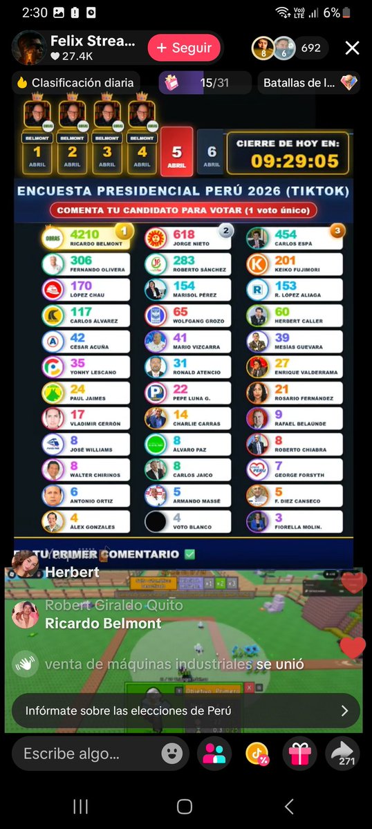 David Vilca tweet media