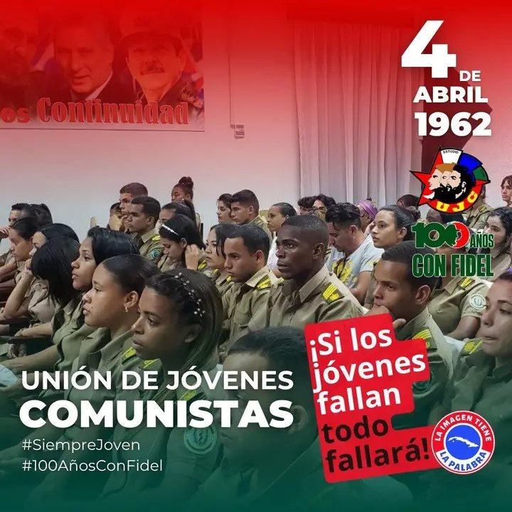 #ArtemisaJuntosSomosMás 
<a href="/UJCdeCuba/">UJC de Cuba</a> 
<a href="/PartidoPCC/">Partido Comunista de Cuba</a> 
<a href="/PresidenciaCuba/">Presidencia Cuba 🇨🇺</a> 
<a href="/DiazCanelB/">Miguel Díaz-Canel Bermúdez</a> 
<a href="/DrRobertoMOjeda/">Dr. Roberto Morales Ojeda</a>