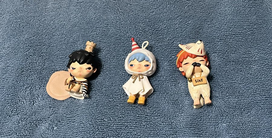 snpocas's tweet photo. fs wts lfb ph hirono

prison - 400
the fox - 500
sunny doll - 600

• has bfc
• can meetup around south caloocan or ust (weekdays only) or lalamove
• mint condi

t. hirono too mime shelter the other one wts lfb ph prison the fox sunny doll https://t.co/8JkUzOAWIQ