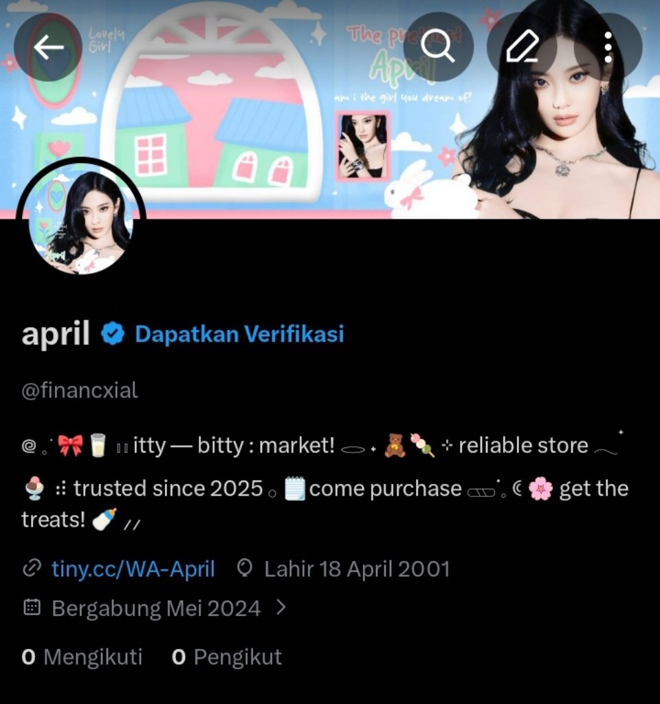 April ♡ tweet media