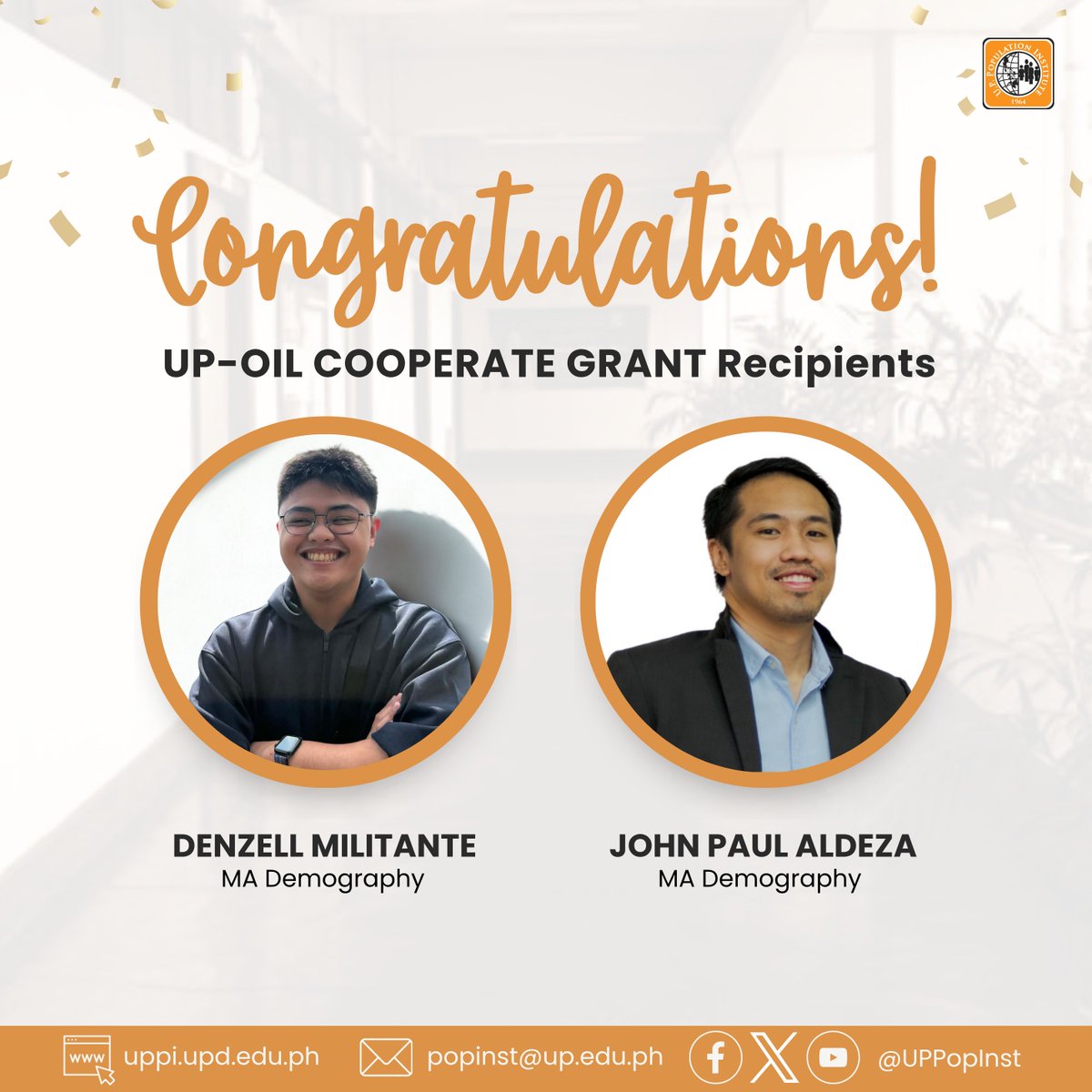 UP Population Institute tweet media