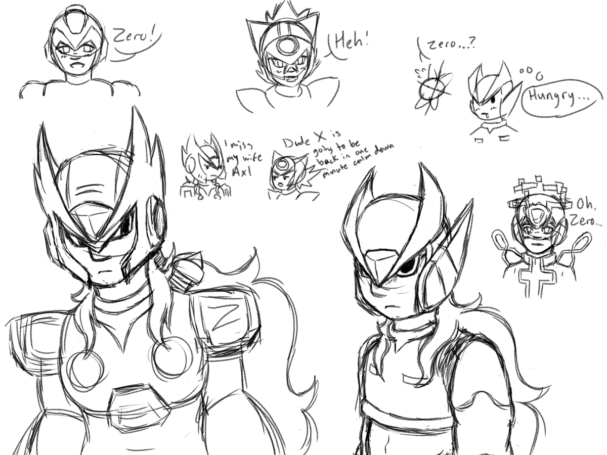 ace_trainer_leo's tweet image. tried to draw for the first time in a really really long while and from memory #mmx #mmz