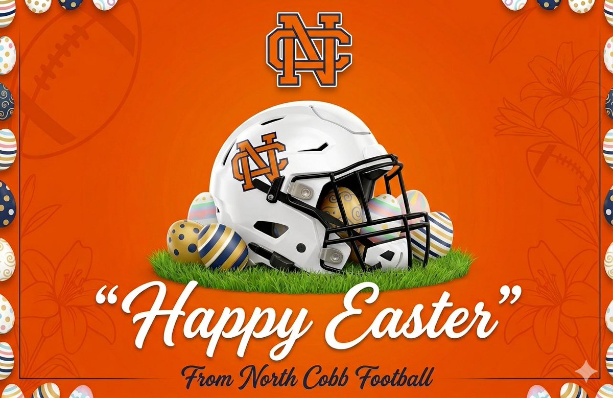Happy Easter from the North Cobb Warriors!