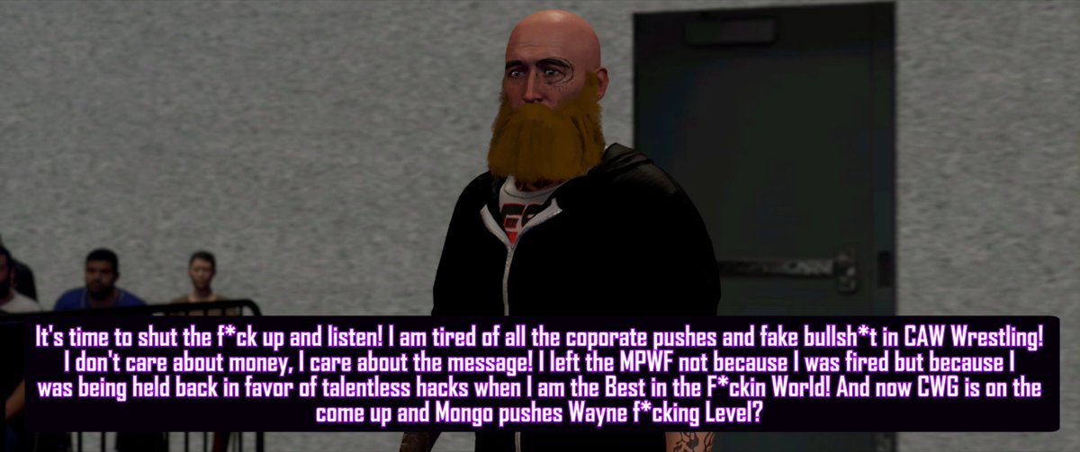 Major Pain Wrestling Federation tweet media