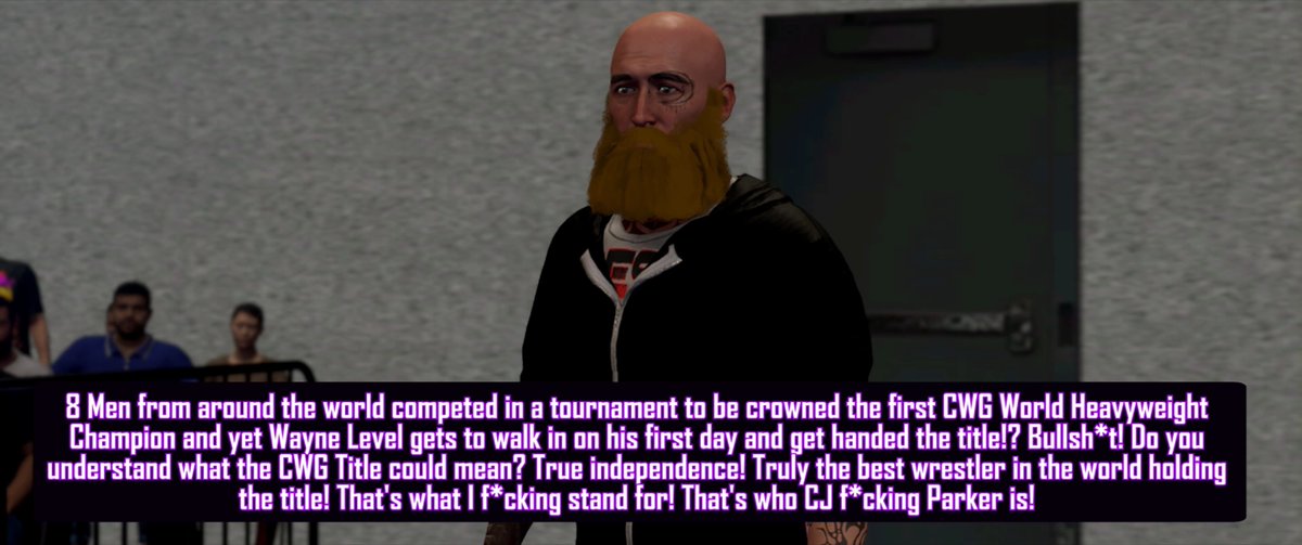 Major Pain Wrestling Federation tweet media