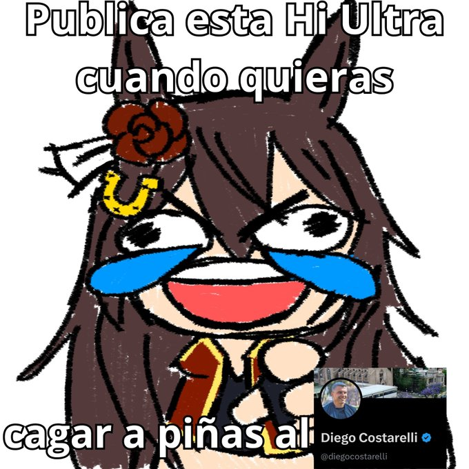 Si te sigo eres fan de Umamusume 🐎 tweet media