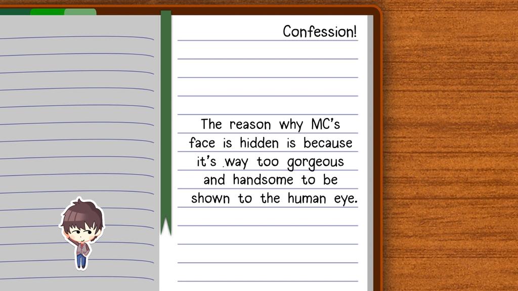 Doki Doki Literature Club Confessions tweet media