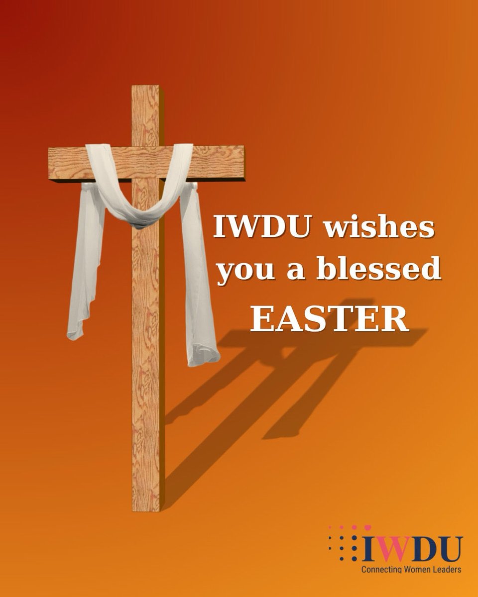 iwdu_global's tweet image. IWDU wishes a blessed Easter to all Christian’s in the IDU family 🙏✝️

#morewomenbetterpolitics #easter #heisrisen
