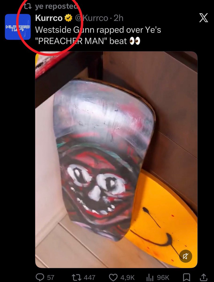 YEFANATICS tweet media