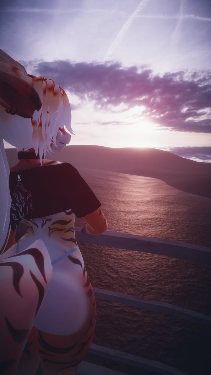 Such a "cheeky" sunset