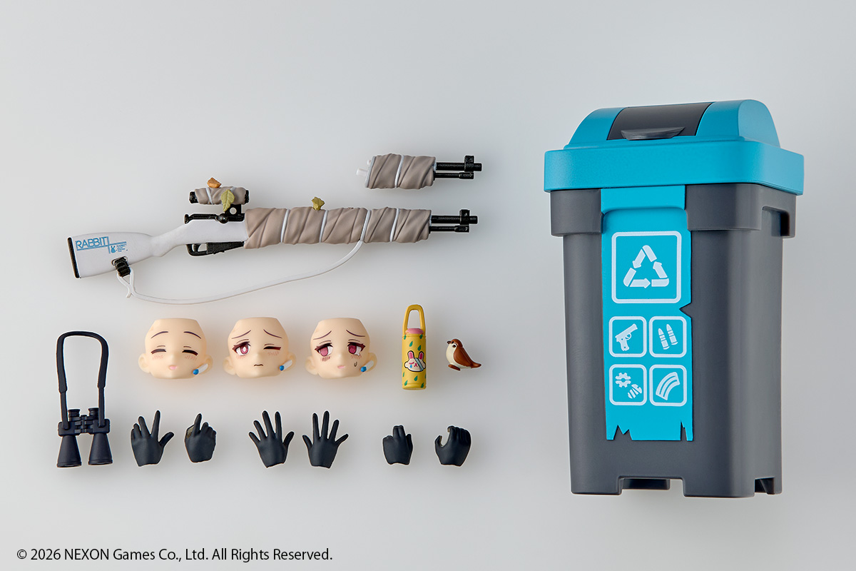 【新商品情報📢】

『あの、もう帰……っちゃ、だめですよね……』

#リボルテック ミユ が、4月13日（月）12:00より予約開始‼️

商品ページはこちらから🔽 
kyd-store.jp/c/genre/revo/n… 

海洋堂直営店で予約すると特典として、EXスキル演出で見せる「ぐるぐる目」が付属❗
 
原型制作：まおーじ（