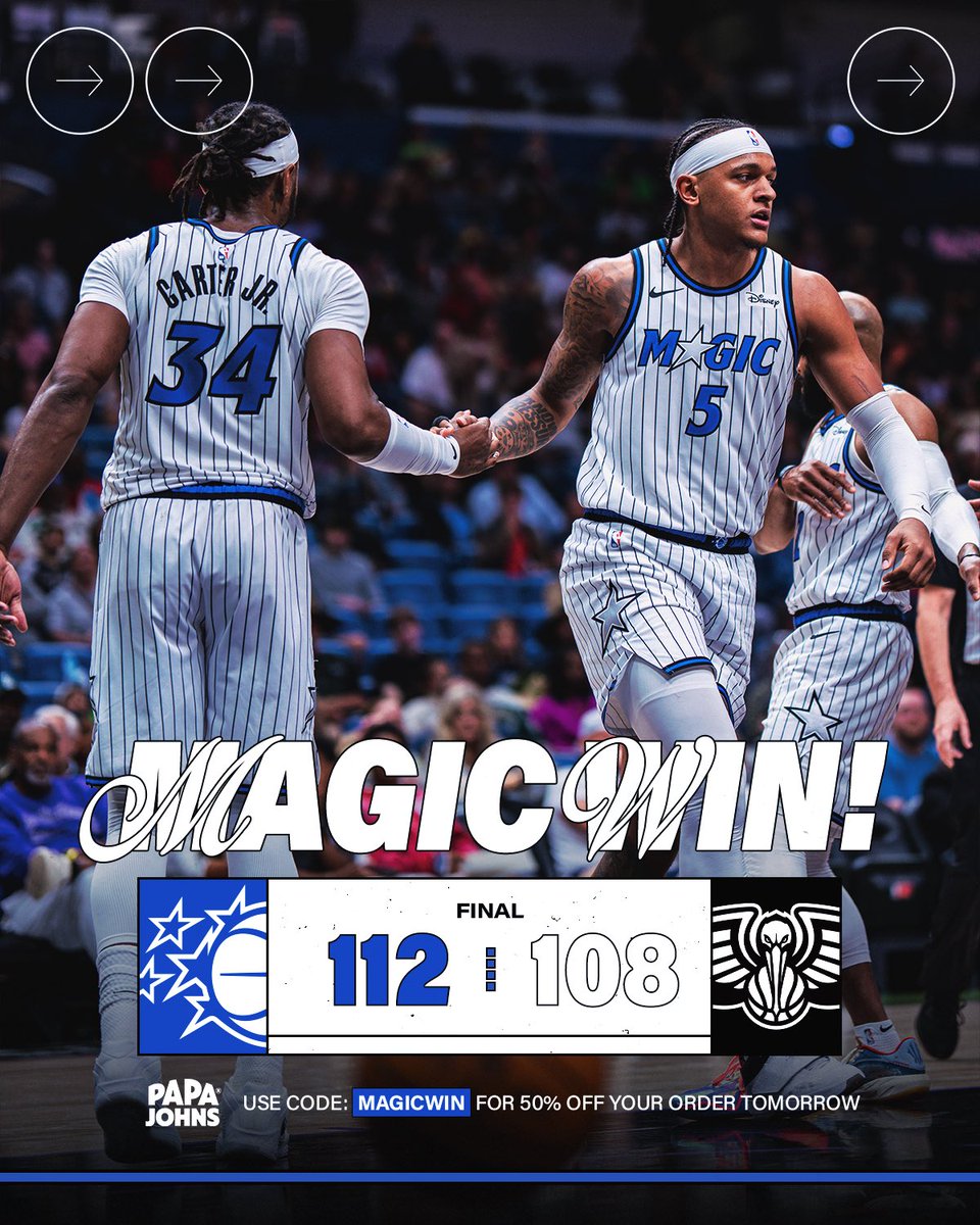 Orlando Magic tweet media