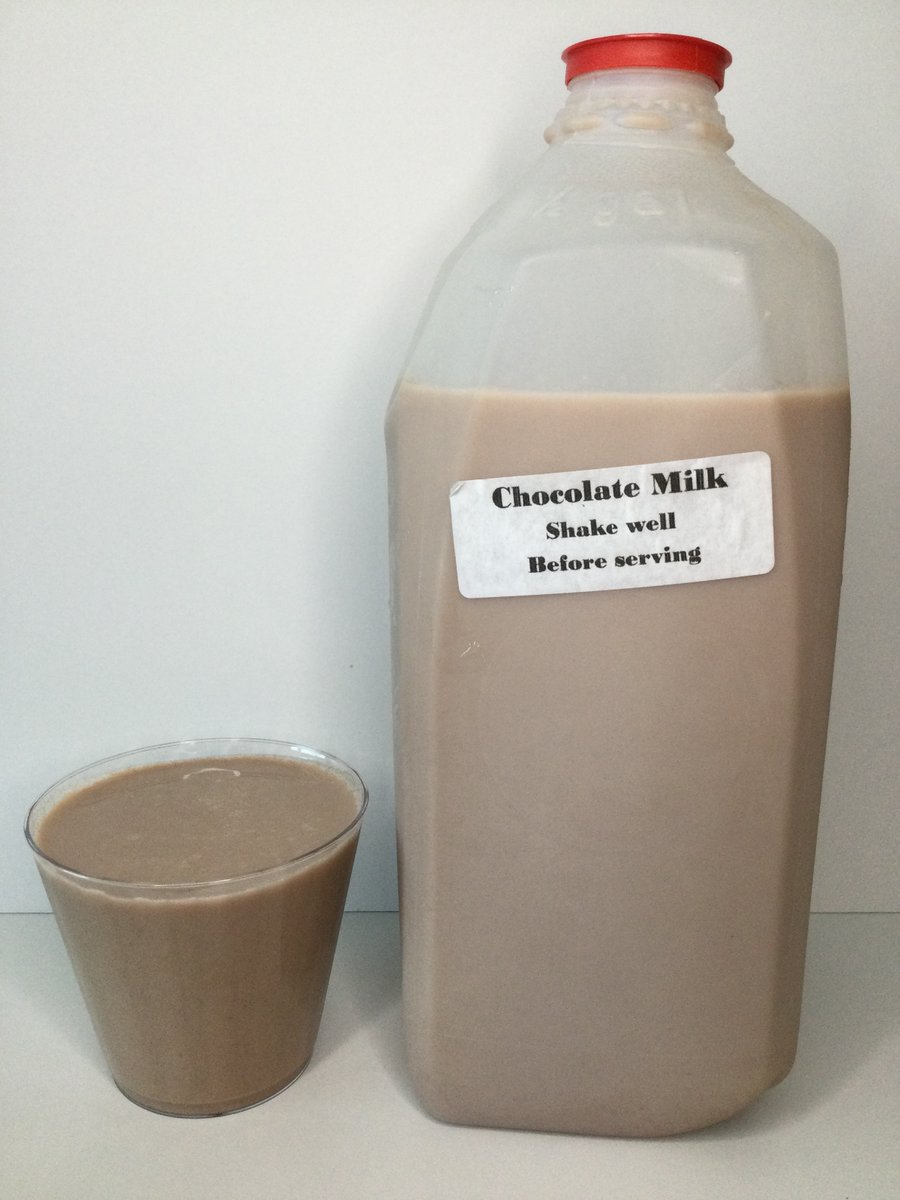 afoolzerrand's tweet photo. Miller's Organic Farm Raw Chocolate Milk (Bird-in-Hand, PA)
https://t.co/O3mSVBy21z
Moderately chocolaty and lightly malty, it drinks quickly due the the thinness but leaves a delicious wild, creamy repose on your tastebuds for a long time after each sip. For me, I enjoy the aftertaste every bit even more than the upfront taste, which is on the mild side. This is the real deal-- raw milk as it comes out of the cow, so don't expect it to be like the mass-produced stuff you might find on supermarket shelves.
#chocolatemilk #rawmilk #organicdairy