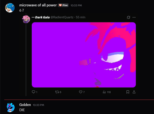 Sonic ''the Fastest'' Hedgehog tweet media