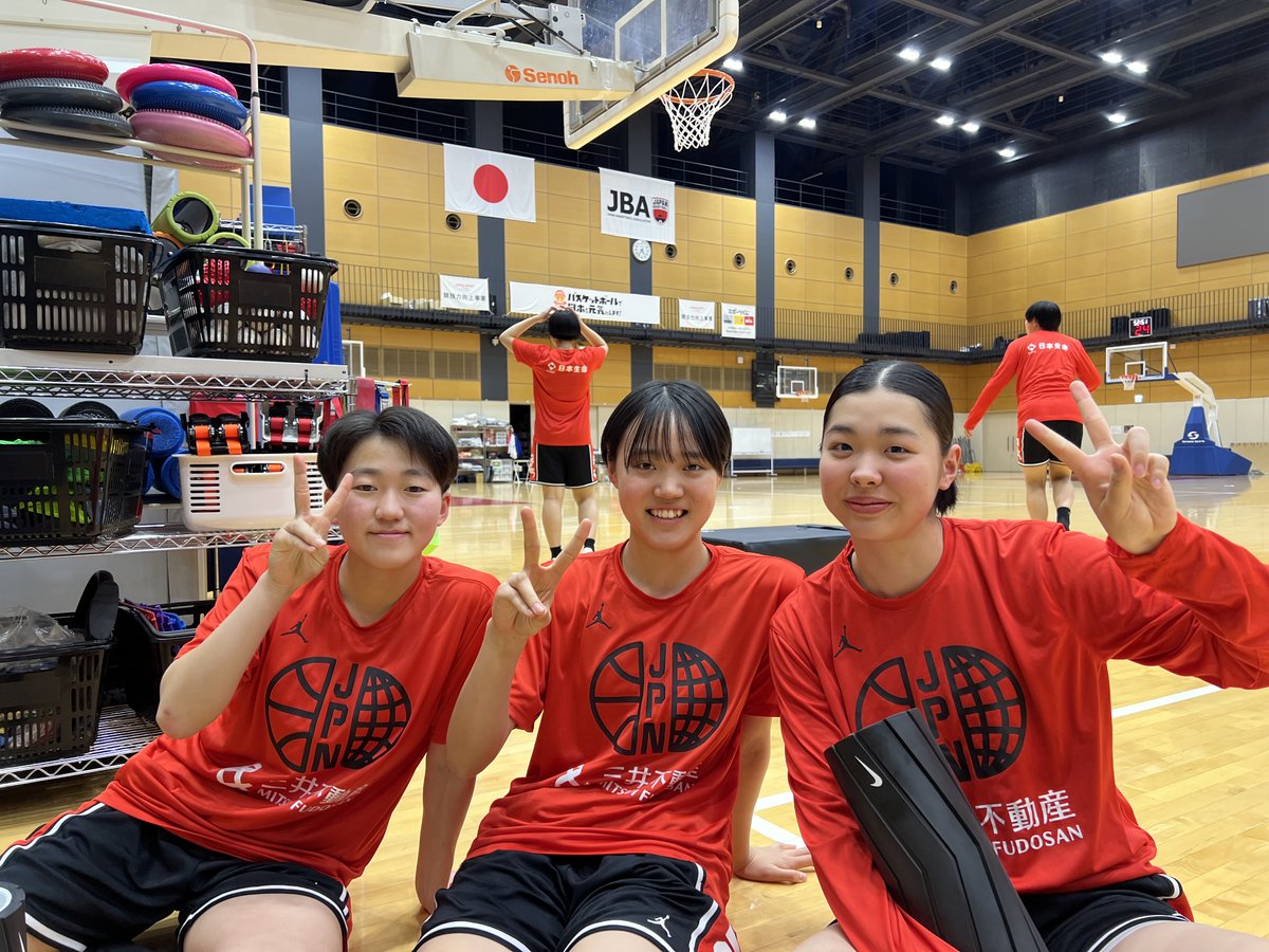 バスケットボール日本代表 tweet media