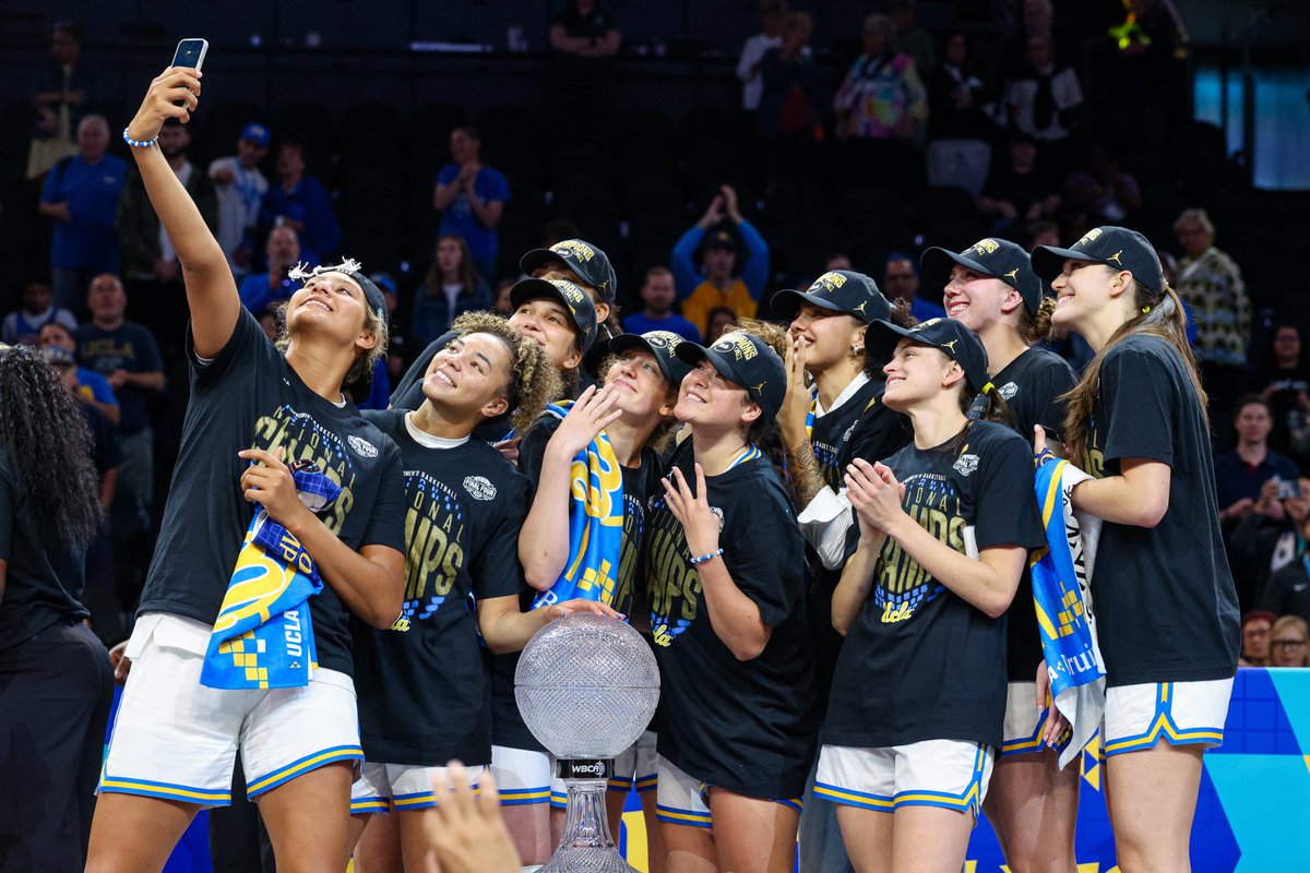 Bringing hardware home 🏆

#GoBruins