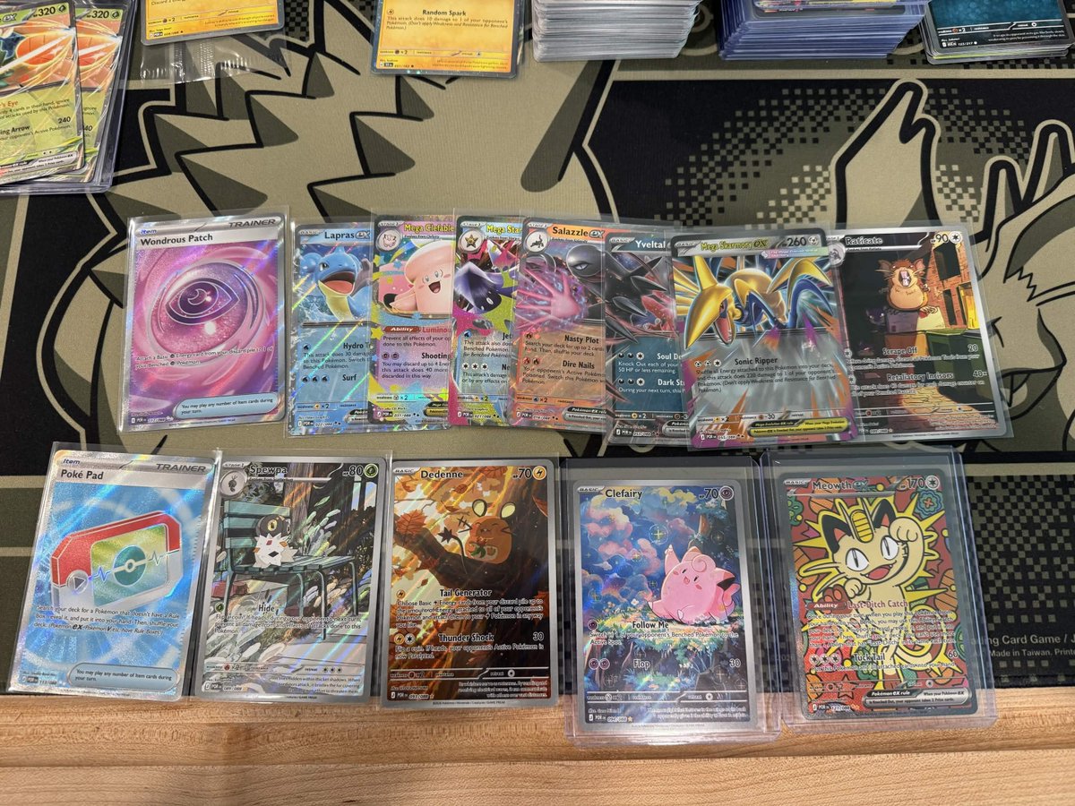 Octavo4G's tweet photo. @PokeTeeJay Perfect Order treating us right https://t.co/Ni5SAJXdAa