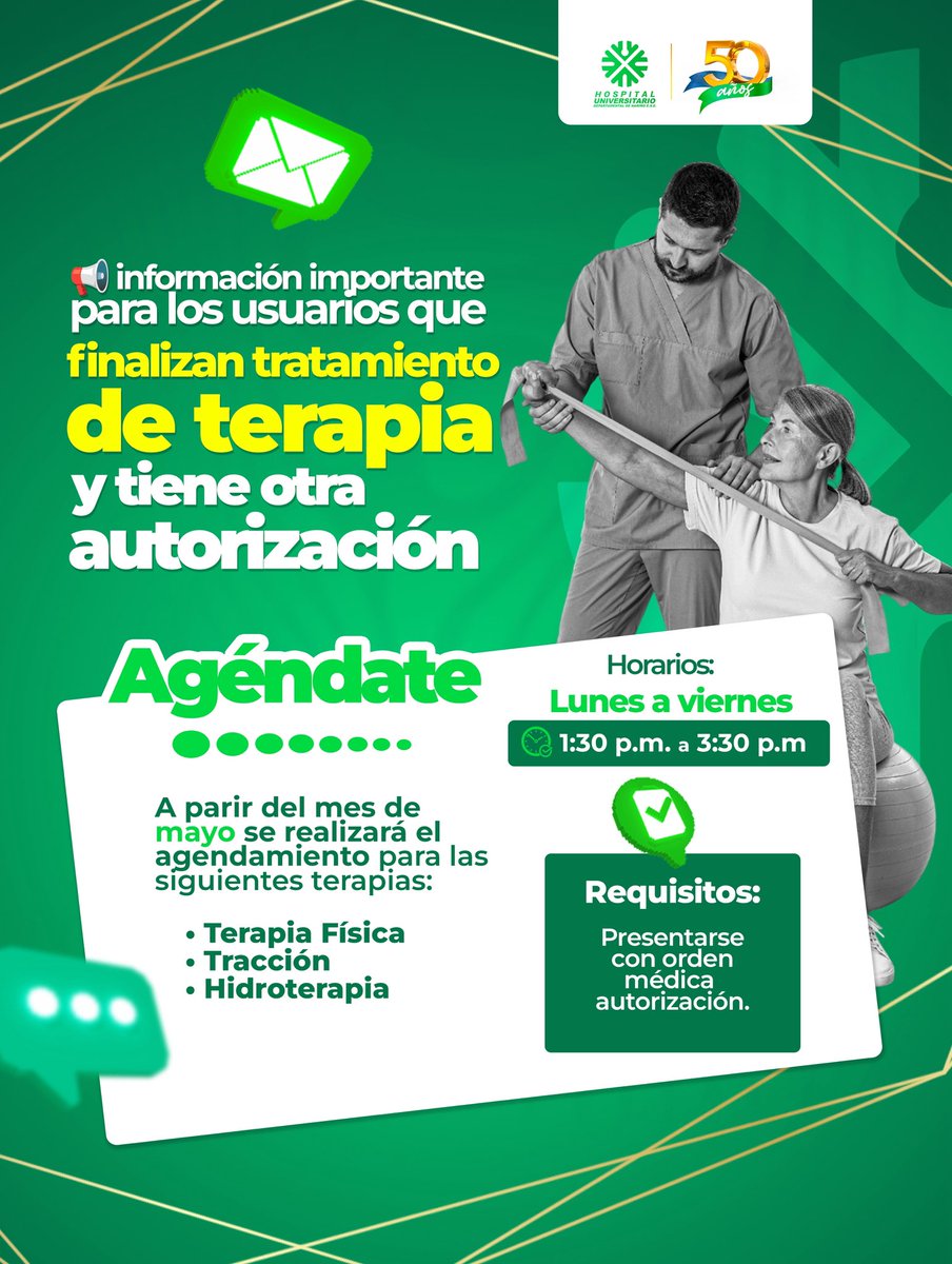 Hospital Universitario Departamental de Nariño tweet media