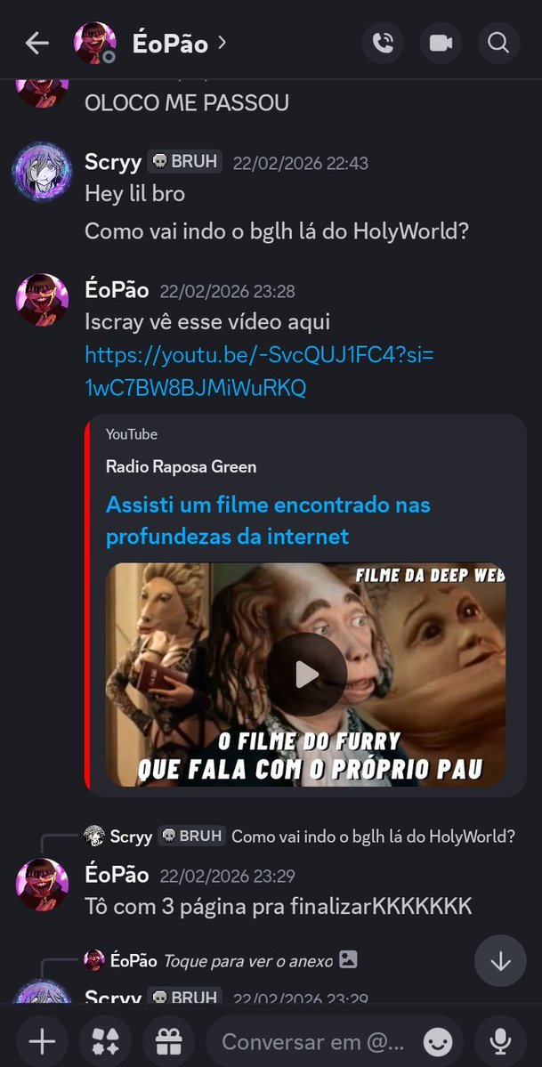 Scryy!! #HolyWorldBC tweet media