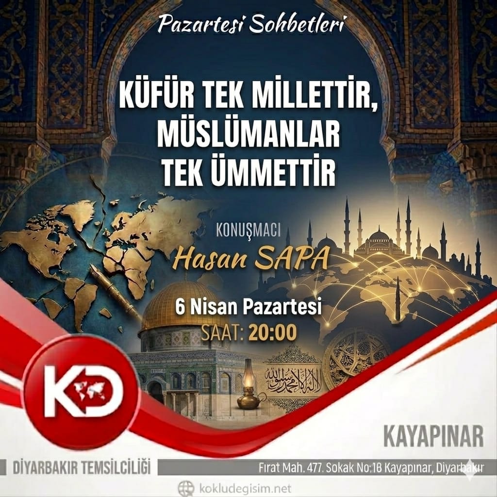 Köklü Değişim Diyarbakır tweet media